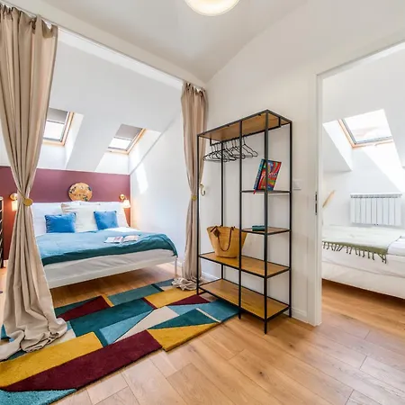 Two Designer Centre Apartment Prag